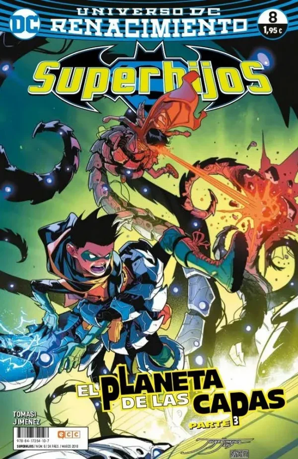 Superhijos núm. 08 (renacimiento)