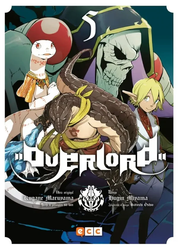 Overlord núm. 05