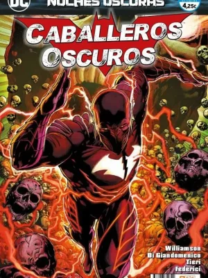 Noches oscuras: caballeros oscuros núm. 01