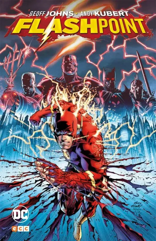 Flashpoint. edición cartoné (3a edición)