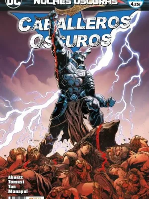 Noches oscuras: caballeros oscuros núm. 02