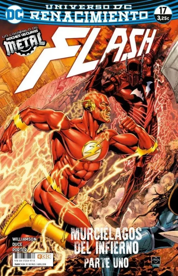 Flash núm. 31/ 17 (renacimiento)
