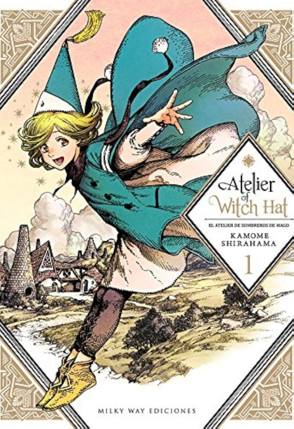 Atelier of witch hat 1