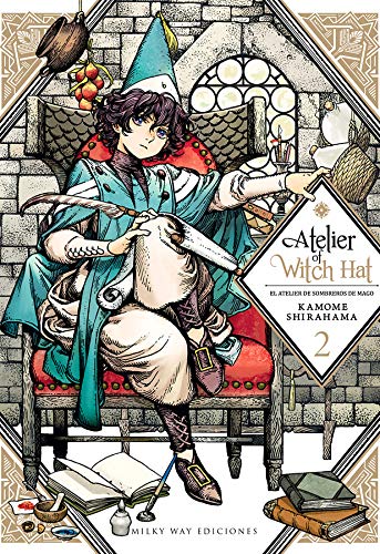 Version 1.0.0 Atelier of witch hat