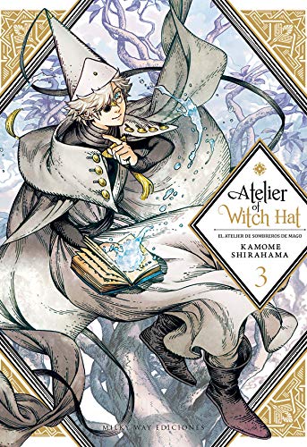 Version 1.0.0 Atelier of witch hat 3
