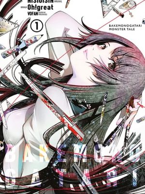 Version 1.0.0 Bakemonogatari, vol. 1