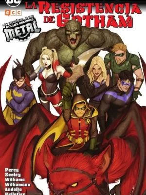 Noches oscuras: la resistencia de gotham