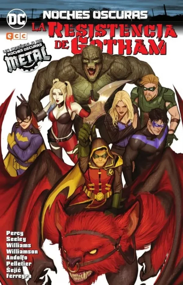 Noches oscuras: la resistencia de gotham