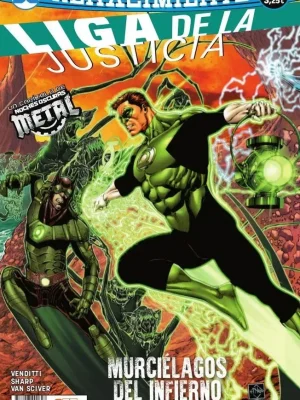 Liga de la justicia núm. 73/18 (renacimiento)