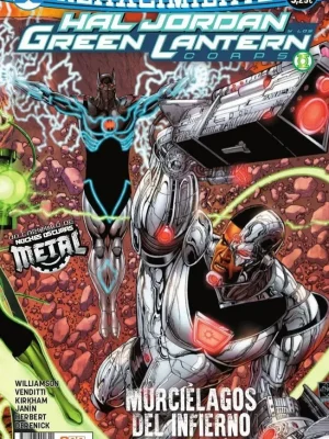 Green lantern núm. 73/18 (renacimiento)