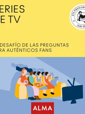 Series de tv. el desafío de las preguntas para auténticos fans
