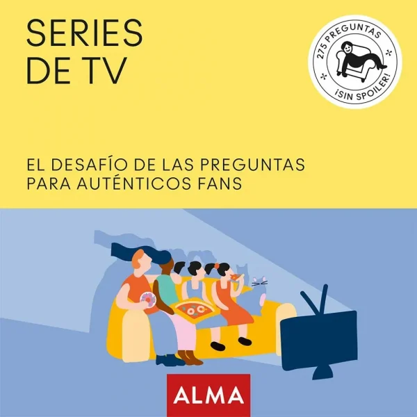Series de tv. el desafío de las preguntas para auténticos fans