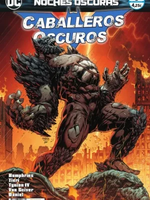 Noches oscuras: caballeros oscuros núm. 03