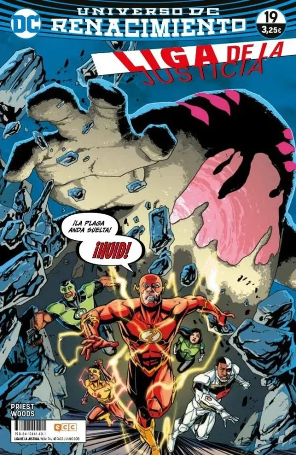 Liga de la justicia núm. 74/19 (renacimiento)
