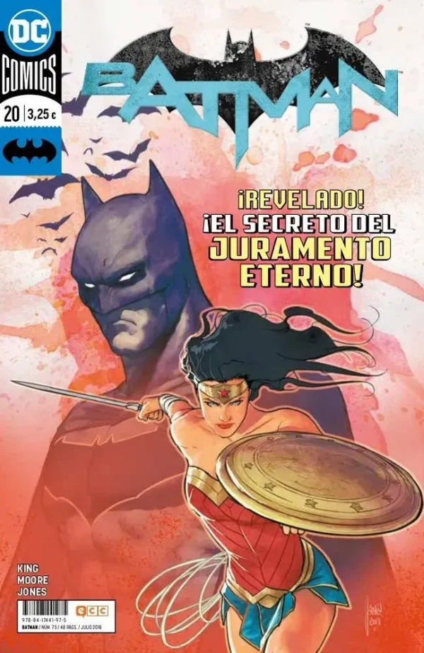 Batman núm. 75/20 (renacimiento)