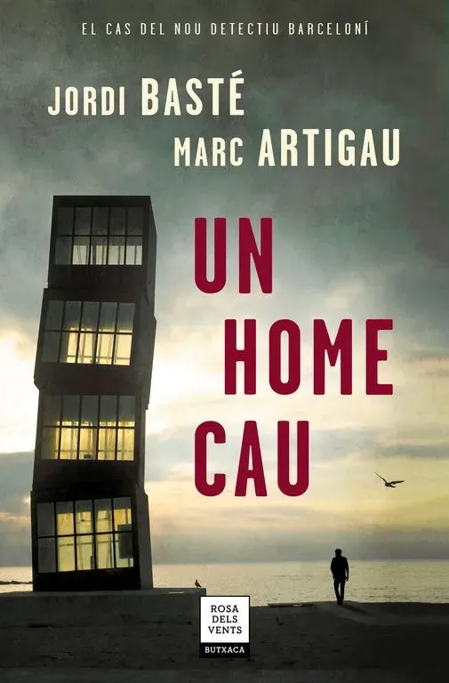 Un home cau (detectiu albert martínez 1)