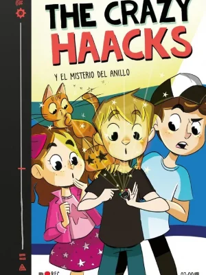The crazy haacks y el misterio del anillo (serie the crazy haacks 2)