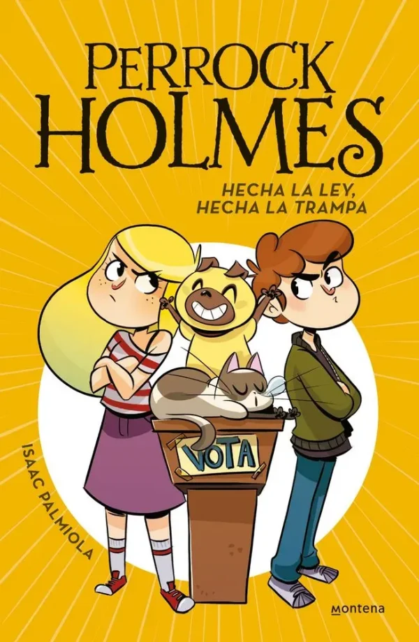 Hecha la ley, hecha la trampa (serie perrock holmes 10)