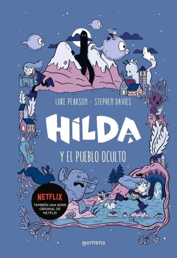 Hilda y el pueblo oculto (hilda)
