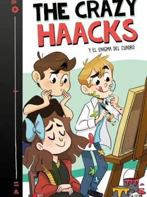 The crazy haacks y el enigma del cuadro (serie the crazy haacks 4)