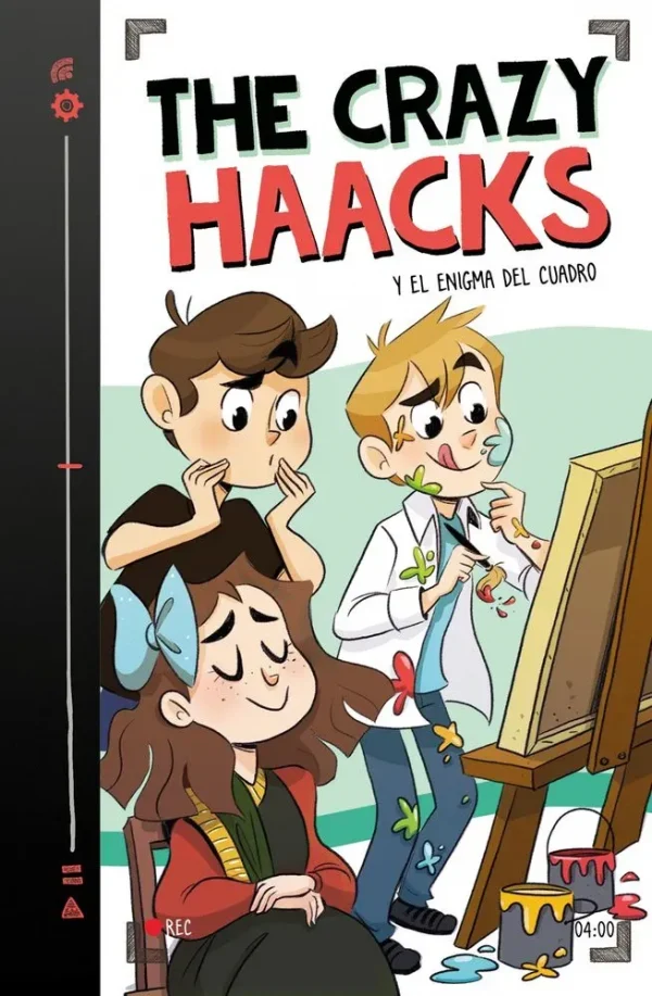 9788417460884_the-crazy-haacks-y-el-enigma-del-cuadro-serie-the-crazy-haacks-4_front-2.webp The crazy haacks y el enigma del cuadro (serie the crazy haacks 4)