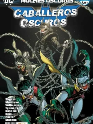 Noches oscuras: caballeros oscuros núm. 04