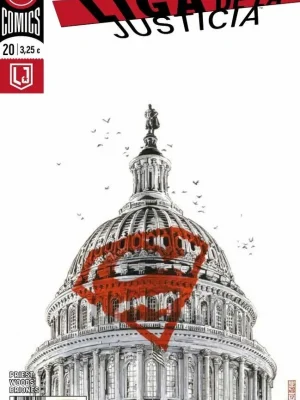 Liga de la justicia núm. 75/20 (renacimiento)