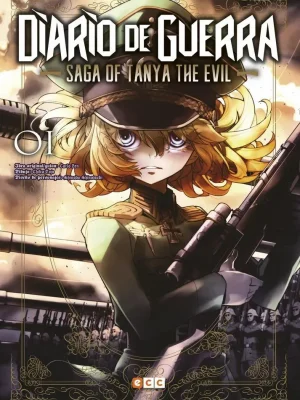 Diario de guerra - saga of tanya the evil núm. 01