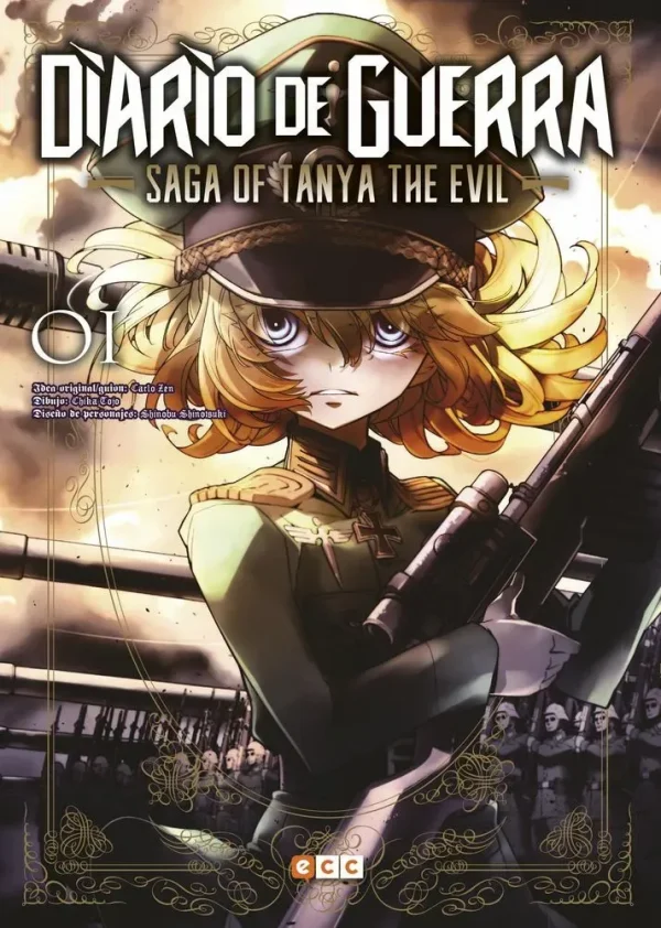 Diario de guerra - saga of tanya the evil núm. 01