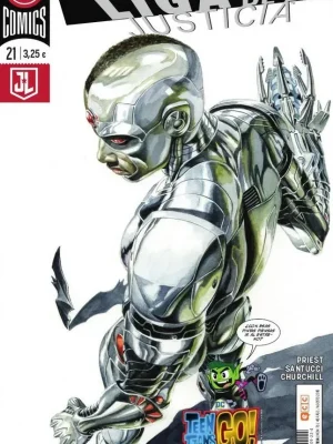 Liga de la justicia núm. 76/21 (renacimiento)