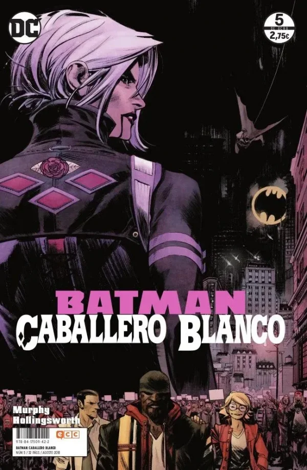 Batman: caballero blanco núm. 05