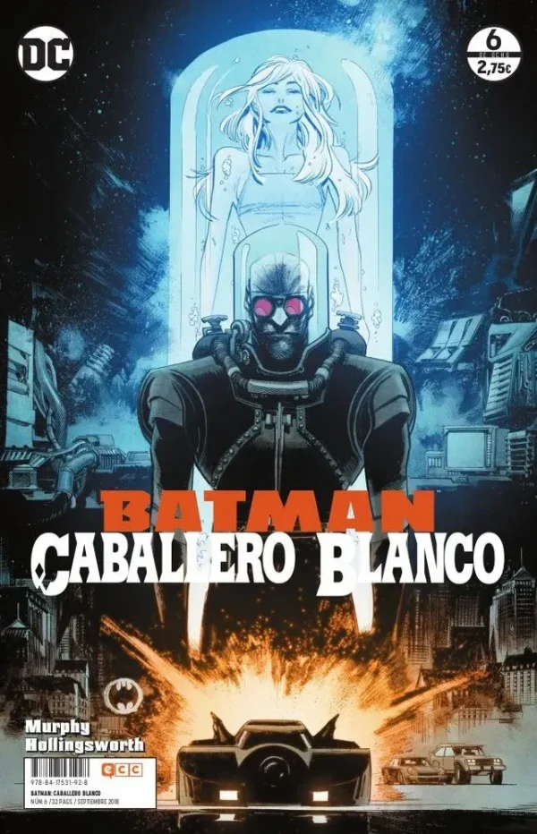 Batman: caballero blanco núm. 06