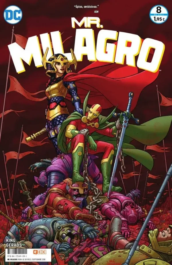 Mr. milagro núm. 08