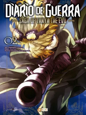 Diario de guerra - saga of tanya the evil núm. 02