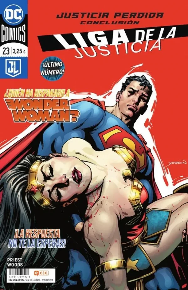 Liga de la justicia núm. 78/23 (renacimiento)