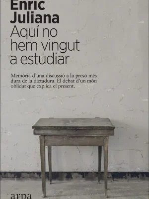 Aquí no hem vingut a estudiar