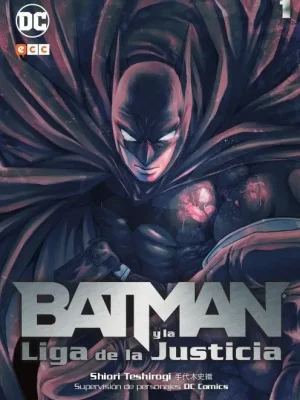 Batman y la liga de la justicia vol. 01 versión manga