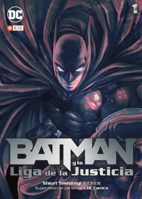 Batman y la liga de la justicia vol. 01 versión manga