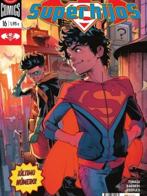 Superhijos núm. 16 (renacimiento)