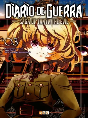 Diario de guerra - saga of tanya the evil núm. 03