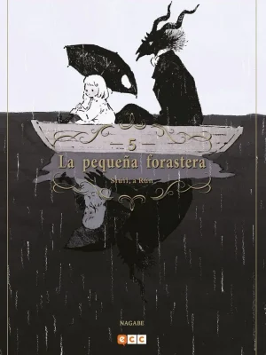 9788417644482_la-pequena-forastera-siuil-a-run-num-05_front.webp La pequeña forastera: siúil, a rún núm. 05