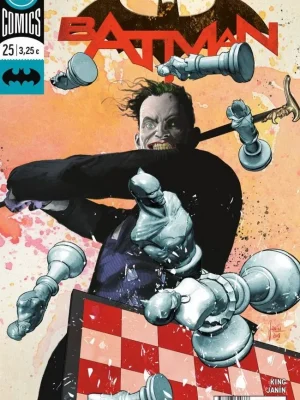 Batman núm. 80/25 (renacimiento)