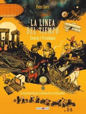 La línea del tiempo. ciencia y tecnología