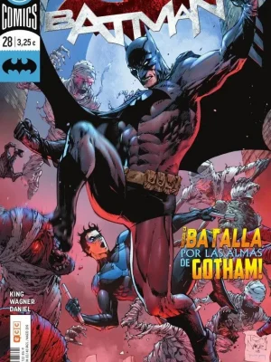 Batman núm. 83/28 (renacimiento)