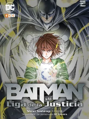 Batman y la liga de la justicia vol. 02 versión manga