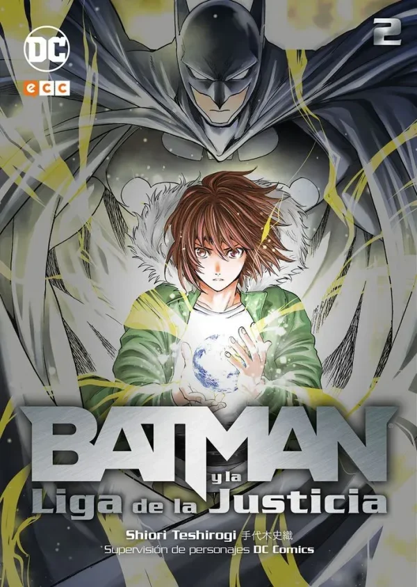 Batman y la liga de la justicia vol. 02 versión manga