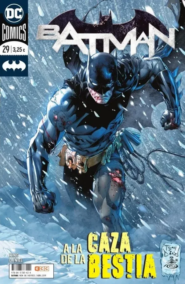 Batman núm. 84/29 (renacimiento)
