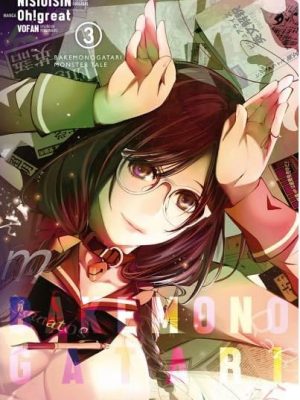 Bakemonogatari, vol. 3