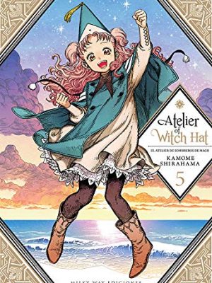 Atelier of witch hat 5