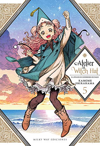 Version 1.0.0 Atelier of witch hat 5
